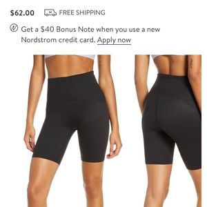 Spanx bike shorts